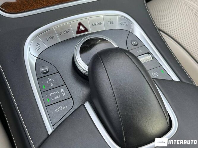 mercedes S 350 2015