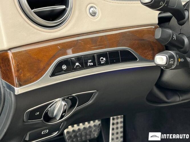 mercedes S 350 2015