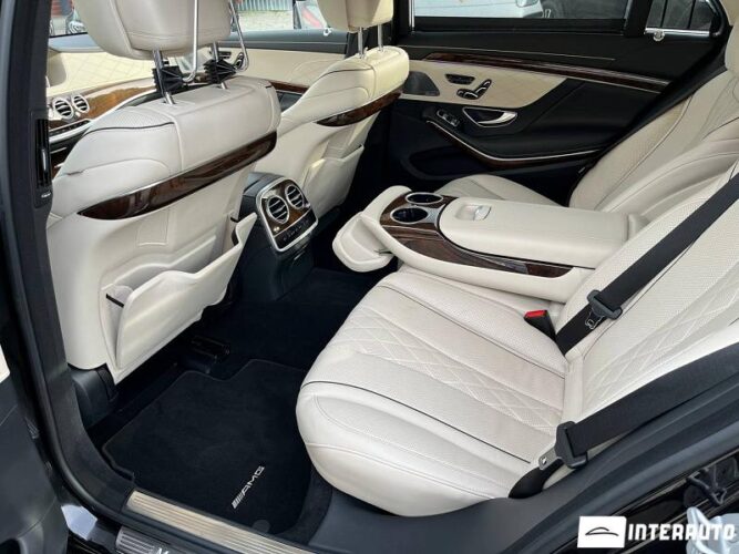 mercedes S 350 2015