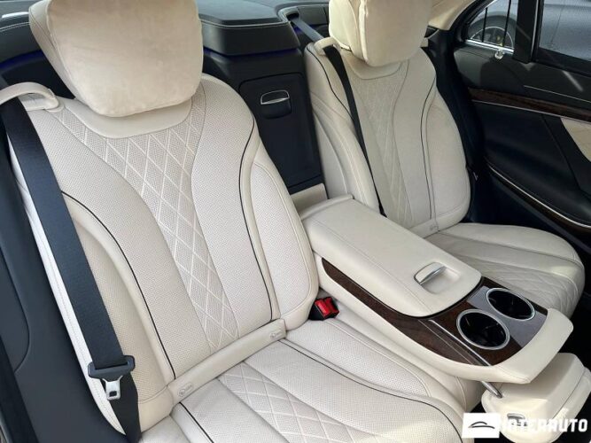mercedes S 350 2015
