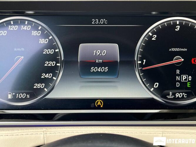 mercedes S 350 2015
