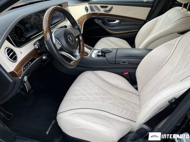 mercedes S 350 2015