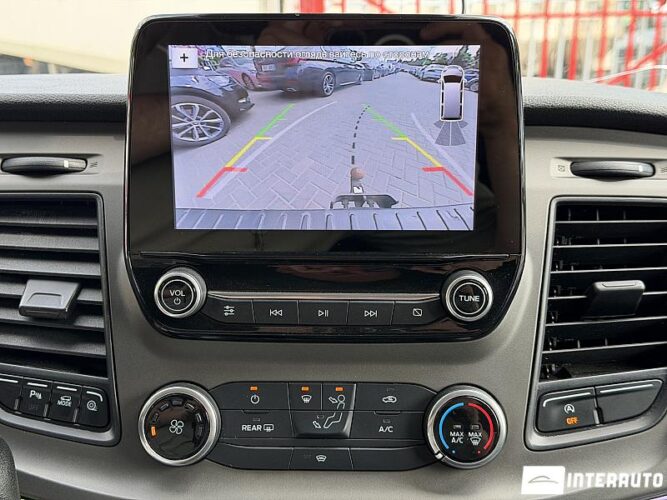 Ford Transit 2019 doar la InterAuto