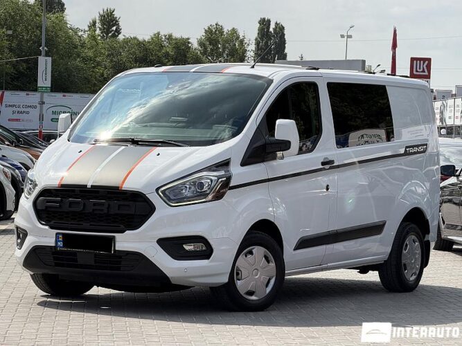 Ford Transit 2019 doar la InterAuto