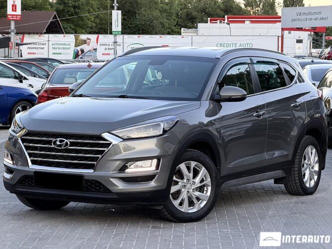 hyundai Tucson 2019