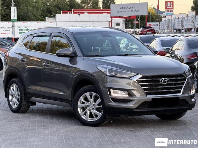Hyundai Tucson 2019 doar la InterAuto