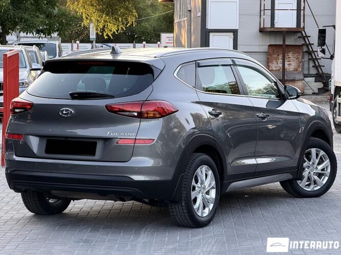 hyundai Tucson 2019