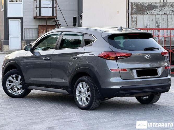 hyundai Tucson 2019