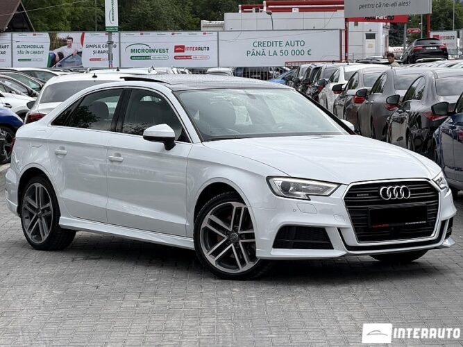 audi A3 2016