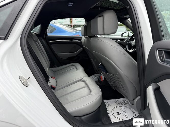 audi A3 2016