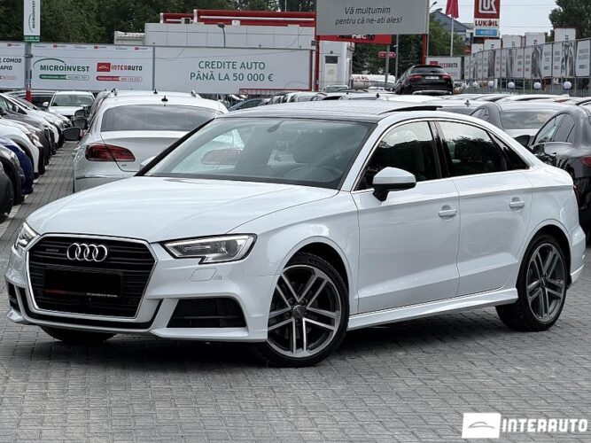 Audi A3 2016 doar la InterAuto