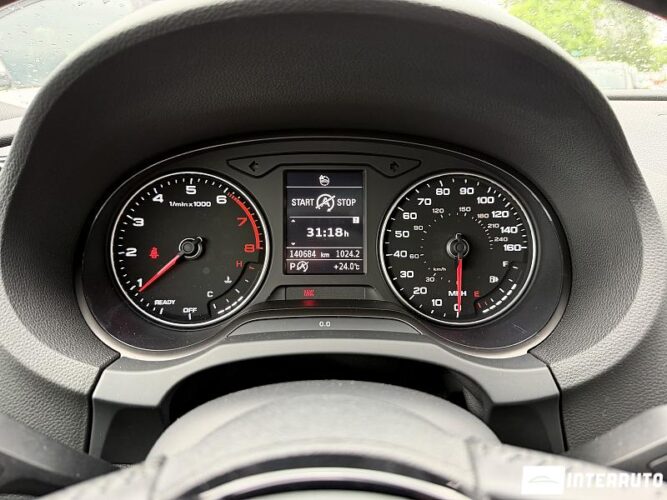 audi A3 2016