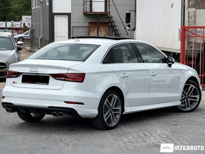 audi A3 2016