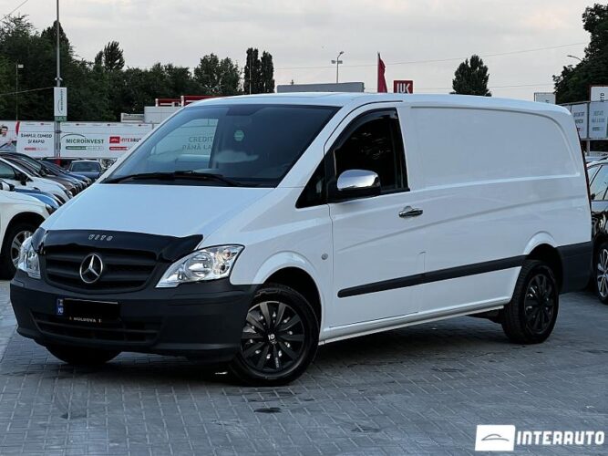Mercedes Vito 2014 doar la InterAuto
