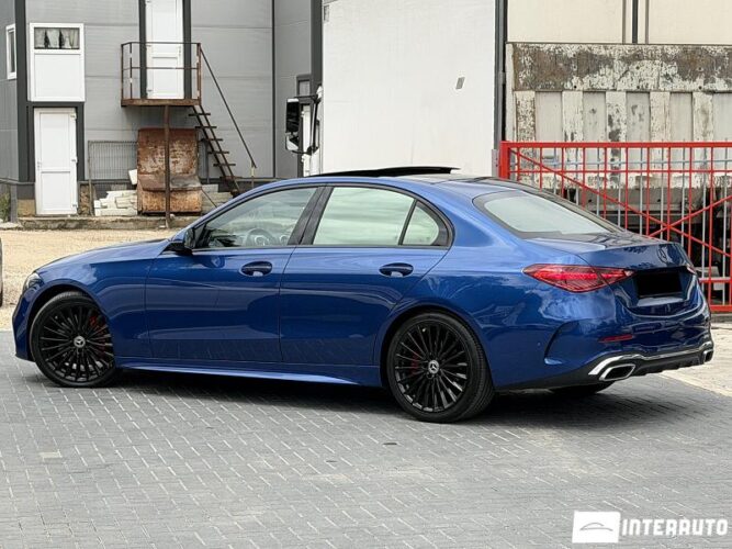 mercedes C 300 2022