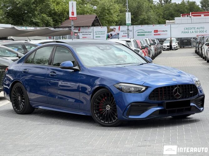 mercedes C 300 2022