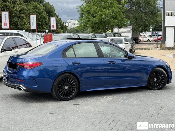 mercedes C 300 2022