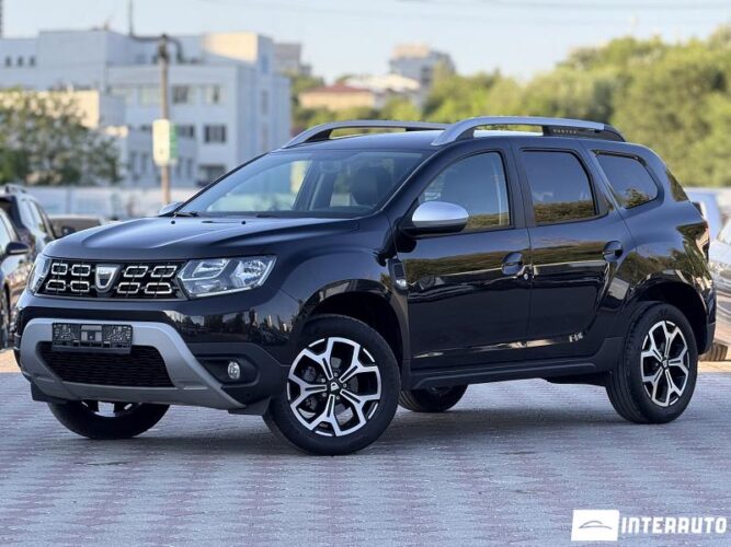 Dacia Duster 2020 doar la InterAuto