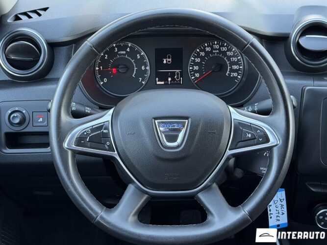 dacia Duster 2020