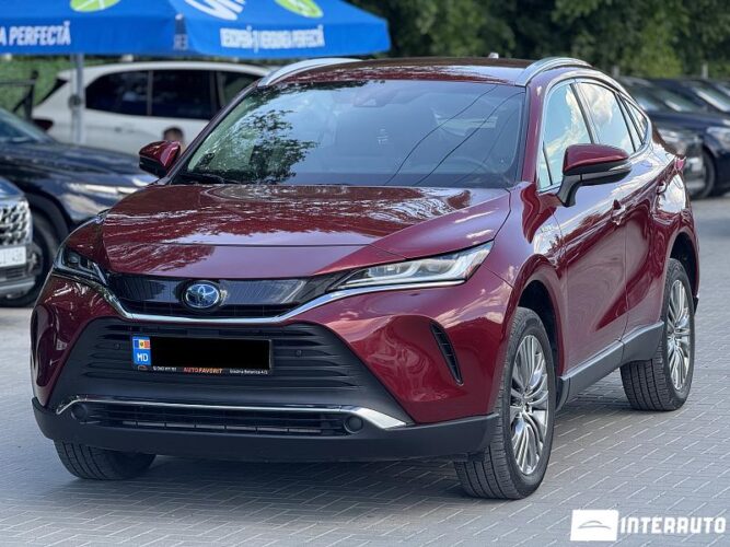 Toyota Venza 2021 doar la InterAuto