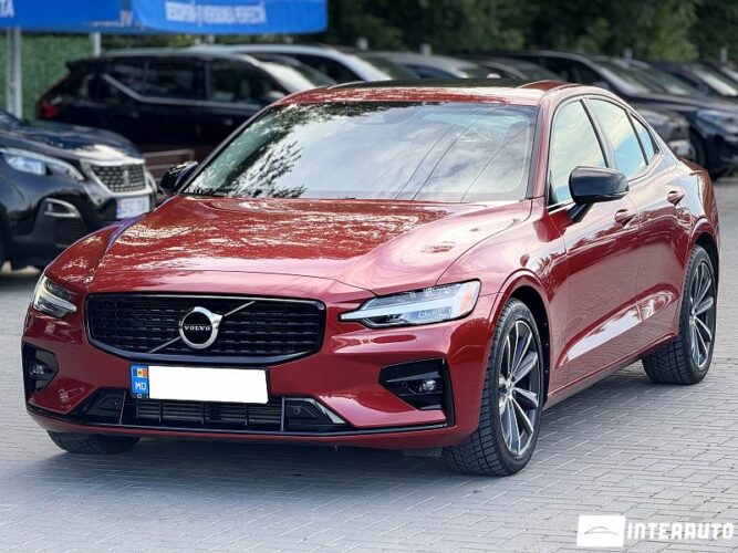 Volvo S 60 2021 doar la InterAuto