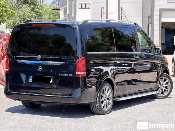 mercedes V 250 2014