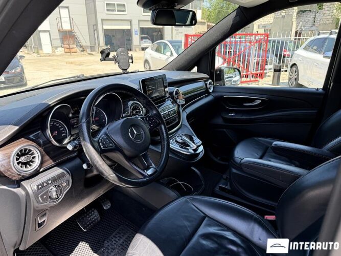 mercedes V 250 2014