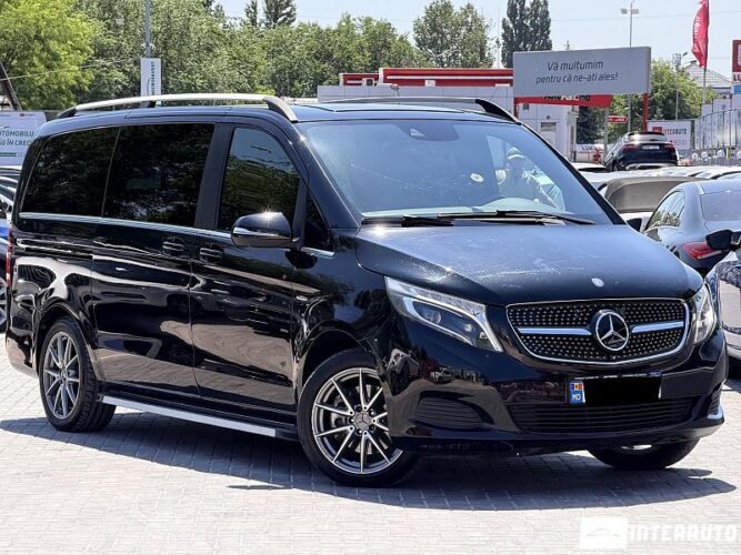mercedes V 250 2014