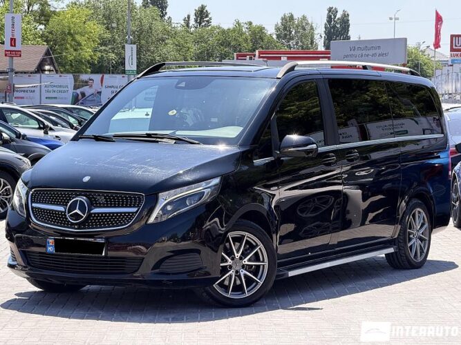 Mercedes V 250 2014 doar la InterAuto