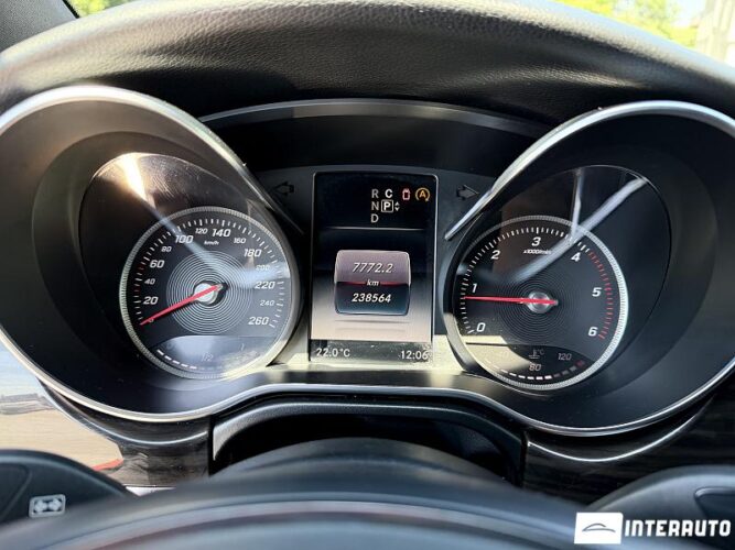 mercedes V 250 2014