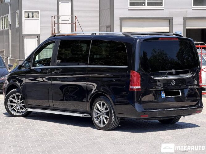 mercedes V 250 2014
