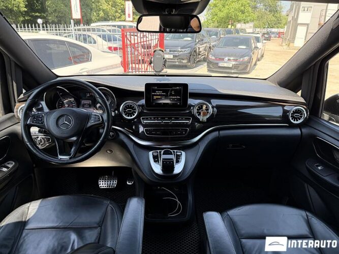 mercedes V 250 2014