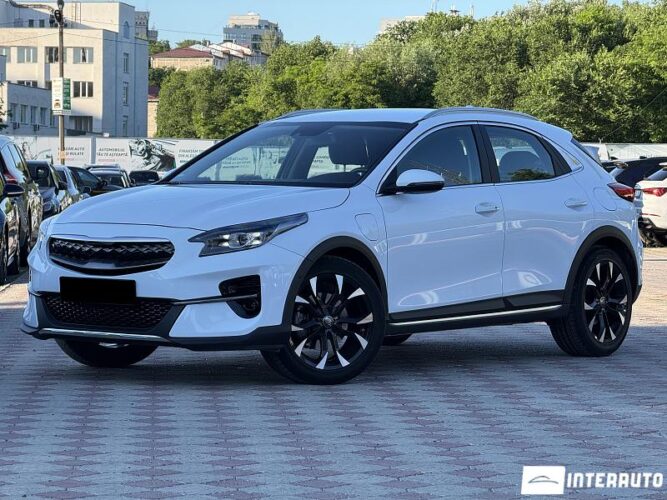 Kia XCeed 2022 doar la InterAuto