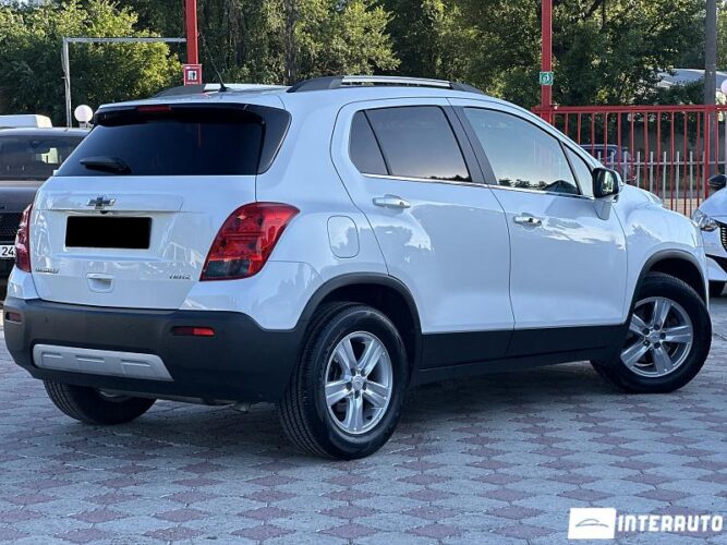 Chevrolet Trax 32 chevrolet Trax 2015