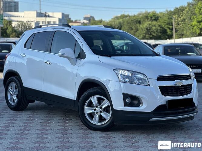 Chevrolet Trax 34 chevrolet Trax 2015