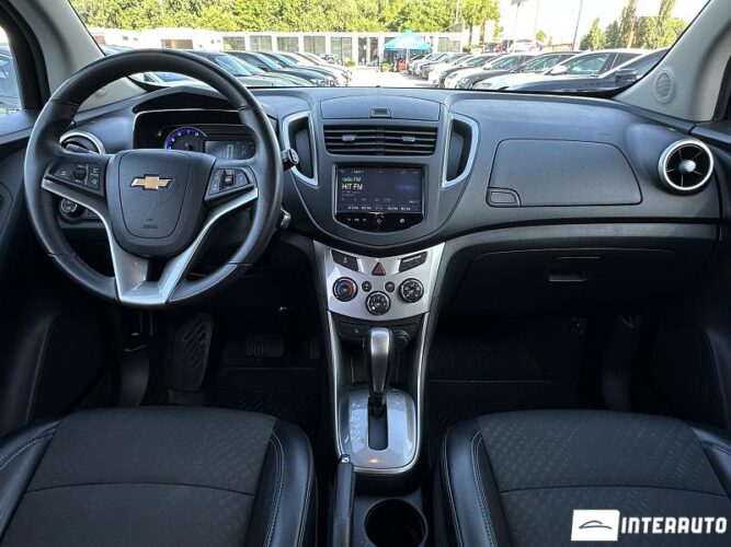 Chevrolet Trax 37 chevrolet Trax 2015