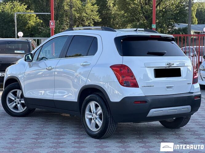 Chevrolet Trax 33 chevrolet Trax 2015