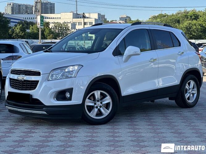 Chevrolet Trax 2015 doar la InterAuto