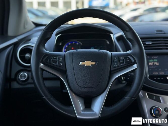 Chevrolet Trax 39 chevrolet Trax 2015