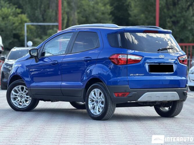 ford Ecosport 2017