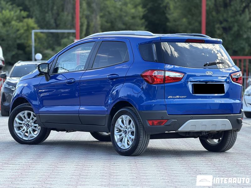 ford Ecosport 2017