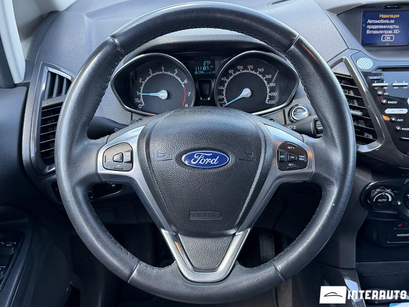 ford Ecosport 2017