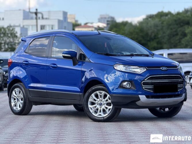 ford Ecosport 2017
