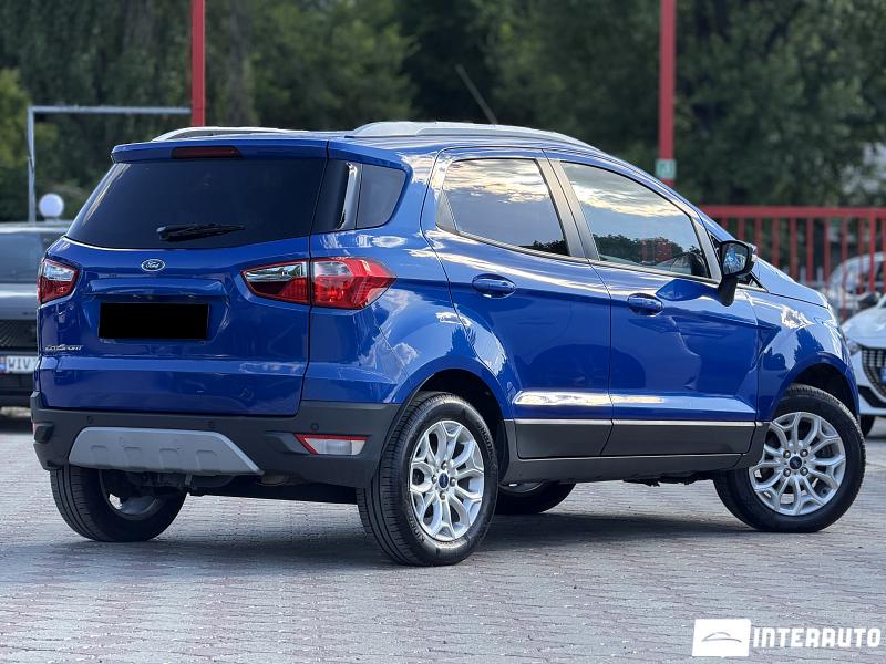 ford Ecosport 2017