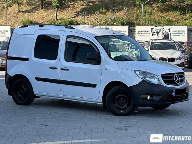 Mercedes Citan 2014 doar la InterAuto