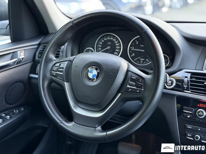 BMW X3 2.0D 40 bmw X3 2.0D 2014
