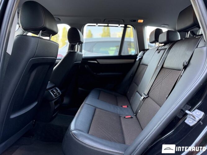 BMW X3 2.0D 45 bmw X3 2.0D 2014