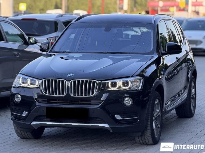 BMW X3 2.0D 2014 doar la InterAuto
