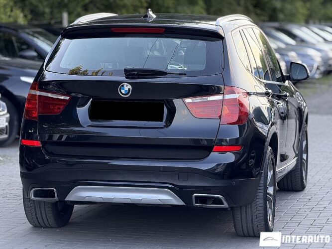 BMW X3 2.0D 33 bmw X3 2.0D 2014