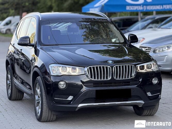 BMW X3 2.0D 32 bmw X3 2.0D 2014